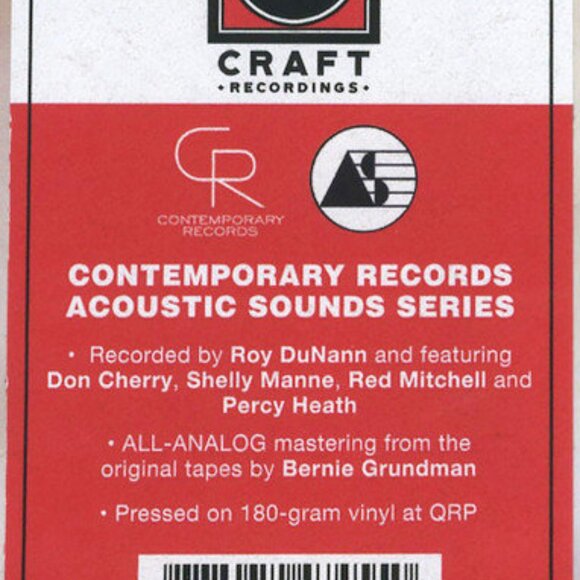 Ornette Coleman – Tomorrow Is The Question! (2023) New Sealed Vinyl LP - Picture 3 of 3